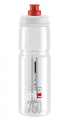 Produktbild von Elite Jet, 750 ml, Fahrrad, Rot, Transparent, Kunststoff