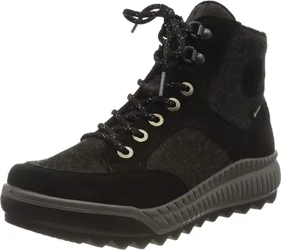 Produktbild von Legero Damen Schnürboot Tirano schwarz 6