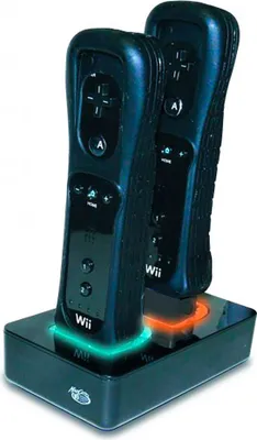 Immagine prodotto di Madcatz Station Plus Caricabatterie per Wii Taglia unica