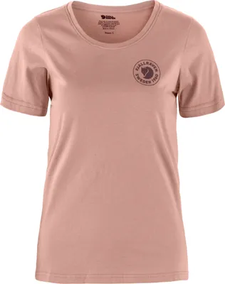 Zdjęcie produktu dla Fjällräven FJÄLLRÄVEN Logo T-Shirt W Pink | Red Pink S