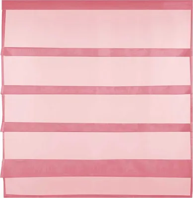 Produktbild von Gardine Raffoptik mit Stangendurchzug, Größe: 100x110cm, Farbe: Bordeaux