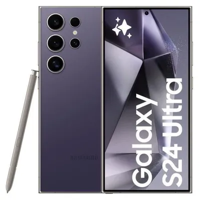 Image de Samsung Galaxy S24 Ultra Smartphone 512 Go Violet