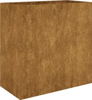 Produktbild von Pflanzkübel 80x40x80 cm Cortenstahl