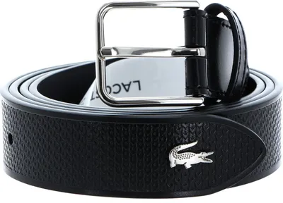 Produktbild von LACOSTE Gürtel Chantaco Women's Belt W90 Noir schwarz