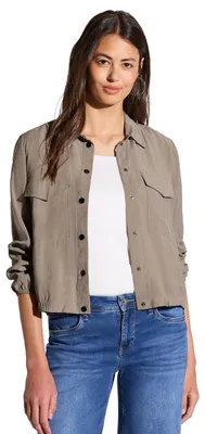Productafbeelding van Street One damesblouse met borstzakken