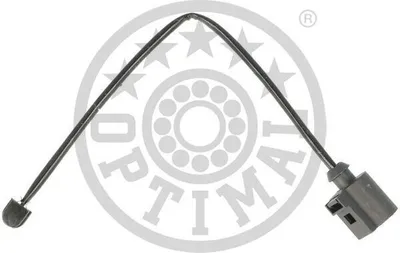 Produktbild von OPTIMAL WKT-60100K Warnkontakt Bremsbelagverschleiß Vorne für PORSCHE 911 (991) BOXSTER (981) 911 Cabriolet (991) CAYMAN (981) 911 Targa (991)