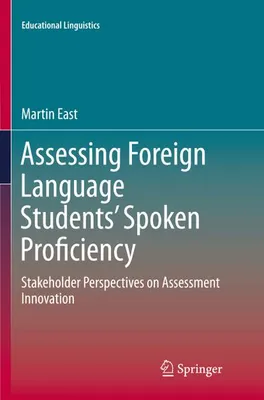 Obrázok produktu pre Assessing Foreign Language Students' Spoken Proficiency