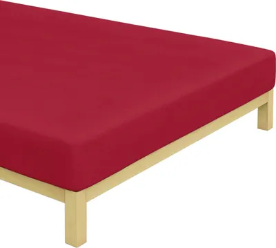 Obrázek produktu pro Froté prostěradlo Červené Rozměr: 180x200 cm