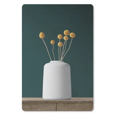 Produktbild von MuchoWow® Mauspad Mousepad Blumen - Vase - Stilleben 18x27 cm - Mousepads - Maus Mat - Pad - Mausunterlage