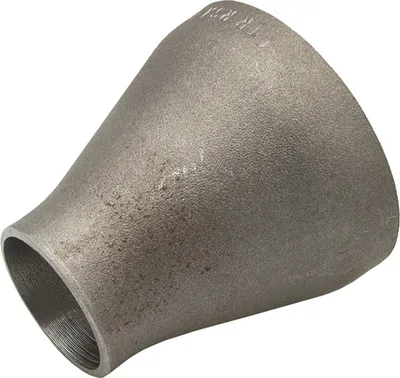 Produktbild von Schweissreduzierung 88,9x48,3mm Reduzierung schwarz