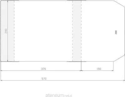Obrázok produktu pre Obal nastaviteľný 280x520mm (50ks)