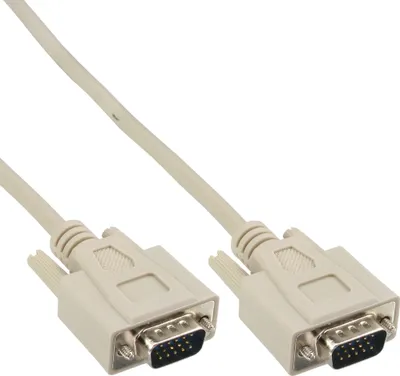 Produktbild von InLine® VGA Kabel, 15pol HD Stecker / Stecker, 2m