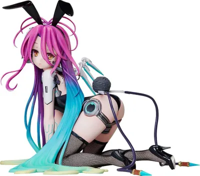 Zdjęcie produktu dla Nie ma gry, nie ma życia Zero figurka PVC 1/4 Schwi: Bunny Ver. 24 cm