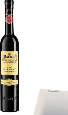 Produktbild von Mazzetti Aceto Balsamico Di Modena (500ml Flasche) + usy Block