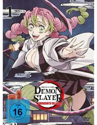 Produktbild von Demon Slayer: Kimetsu no Yaiba - Swordsmith Village Arc - Vol.1 - [DVD]