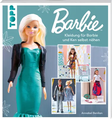 Produktbild von Barbie(TM) - Kleidung für Barbie und Ken selbst nähen