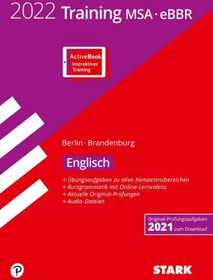 Produktbild von STARK Training MSA/eBBR 2022 - Englisch - Berlin/Brandenburg