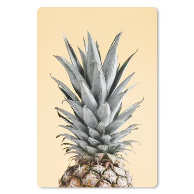Produktbild von MuchoWow® Mauspad Mousepad Ananas - Obst - Stilleben - Gelb 18x27 cm - Mousepads - Maus Mat - Pad - Mausunterlage