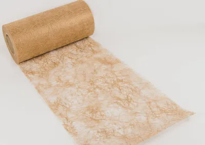 Tafelband 25 m, Tischläufer 20 cm, Gold