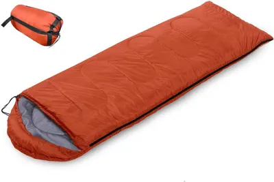 Immagine prodotto di Coperta Sacco Nanna Sedco Thermic 350 Arancio - 220 cm