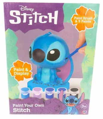 Obrázok produktu pre Sadrová figúrka na vyfarbenie Stitch