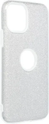 Produktbild von König Design Hülle kompatibel mit Apple iPhone 11 Pro Kunststoff Soft Handyhülle - Handy Case Silber