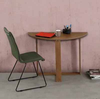 Image de Skye Decor, Middle - Caucasian, Oak, Bureaux, Chêne caucasien, 106 x 77 x 45 cm