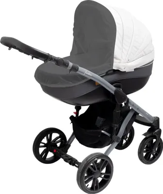 Zdjęcie produktu dla Moskitiera do wózka New Baby Basic czarna