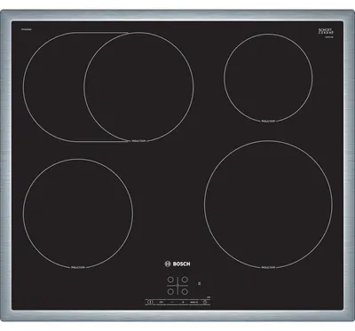 Immagine prodotto di Bosch PIF64RBB5E Piano cottura a induzione Serie 4 60 cm, autosufficiente Struttura in acciaio inox