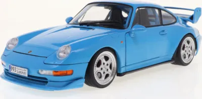 Produktbild von Solido 421186342 Porsche 911 (993) Clubsport 1997 blau 1:18