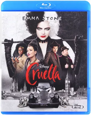 Produktbild von Cruella (nur Originalversion) [BLU-RAY]
