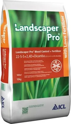 Produktbild von ICL Landscaper Pro Weed Control - Unkrautvernichter mit Rasendünger 10 kg