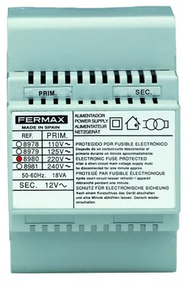 Produktbild von Fermax NETZGERÄT F.VERTEILEREINBAU (4800     230V/12VAC)