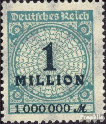 Produktbild von Briefmarken Deutsches Reich 1923 Mi 314  gestempelt Hochinflation