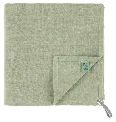 Immagine prodotto di Tessuto per neonati in mussola Trixie 110x110cm verde Bliss Sage