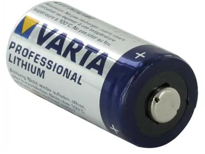 Produktbild von LI-ME Varta Professional CR-123A/DL123A/CR123/CR17345/CR123A/K123LA 3V / 1,6ah (VPE 10)
