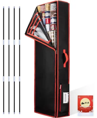 Produktbild von Geschenkpapier Aufbewahrungstasche Organizer 102,87 x 35,56 x 15,24 cm Oxford-Gewebe für Rollen & Zubehör