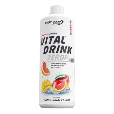 Produktbild von Best Body Nutrition - Vital Drink - verschiedene Sorten 1L - Mango Grapefruit
