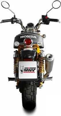 Immagine prodotto di Marmitta completa MIVV X-m1 in titanio per HONDA monkey 125