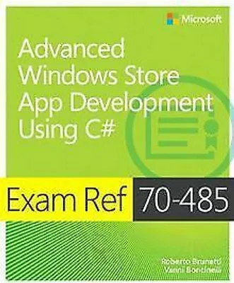 Productafbeelding van Geavanceerde ontwikkeling van Windows Store-apps met behulp van C