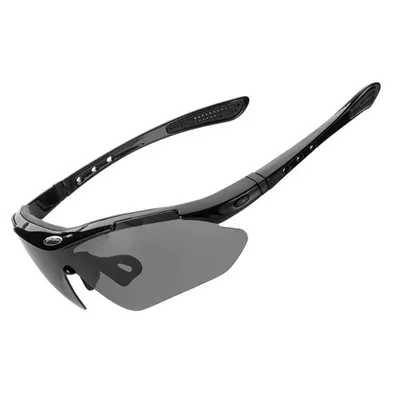 Obrázok produktu pre Fotochromatické cyklistické okuliare Rockbros 10143, UV400, čierne