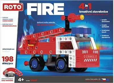 Produktbild von Efko Roto 4in1 Fire, 198 Stücke