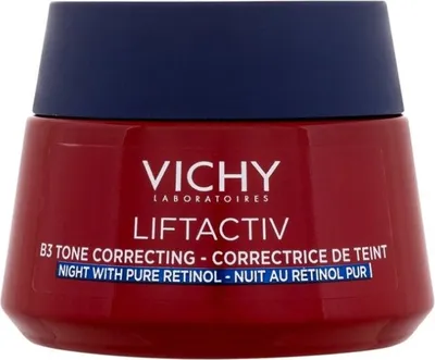 Image de Vichy Liftactiv Pigment Specialist B3 Cream for hyperpigmentation with pure retinol night cream, 50 ml