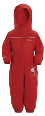 Image de Combinaison de pluie Regatta, modèle Puddle, couleur rouge, taille 4-5 ans.
Combinaison de pluie Regatta, modèle Puddle, couleur rouge, taille 4-5 ans
