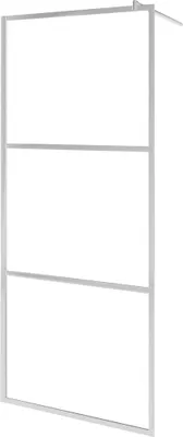 Produktbild von vidaXL Duschwand für Begehbare Dusche mit Klarem ESG-Glas 80x195 cm