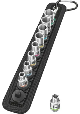 Productafbeelding van Zyklop 1/4'' Dopsleutelset 9-delig