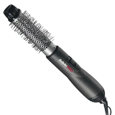 Image de BaByliss BAB2676TTE, Brosse à air chaud, Chaud, Barre de défilement, Tous les cheveux, 80 °C, 100 °C