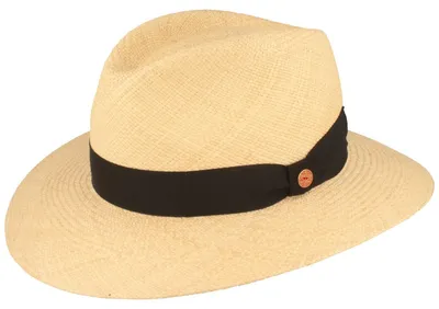 Mayser wasserabweisender Panamahut Tarbes UV-Schutz 60 / 80 in beige