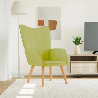 Productafbeelding van Maison Exclusive - Comfortstoel, groen, gestoffeerd