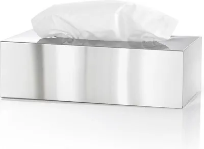 Tissuebox Edelstahl Poliert 6660 Nexio - 23,8 x 12 x 7,5 cm
